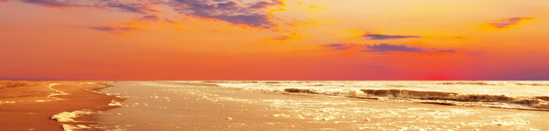 beach sunset